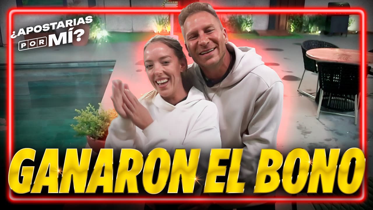 ¡Salvador Zerboni y Marcela felices de ganar el bono de 3 mil dólares!