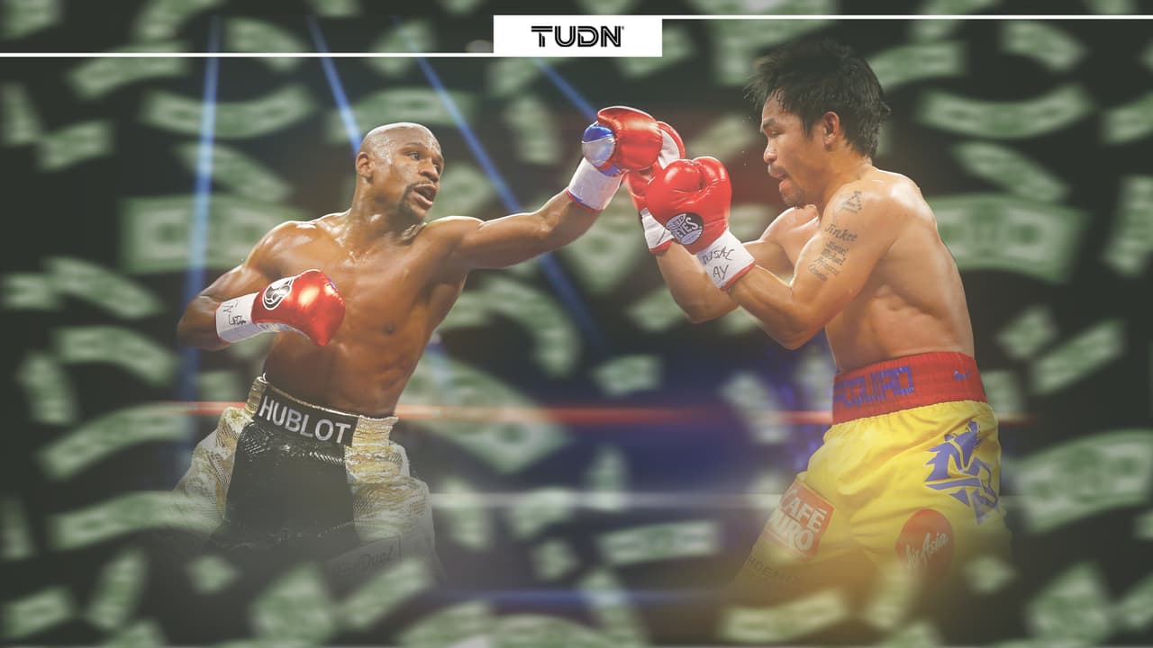 Mayweather y Pacquiao defraudaron en el ring, ganaron en billetes