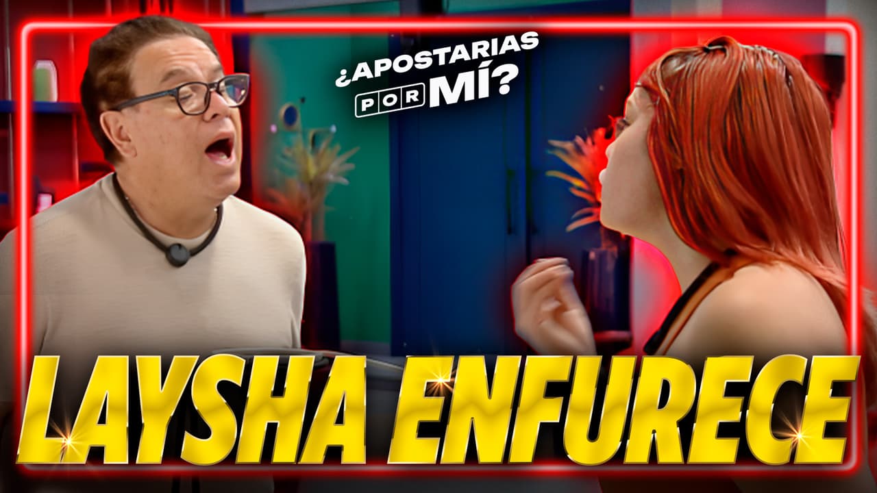Laysha termina quemada tras las lecciones de cocina de Mayito