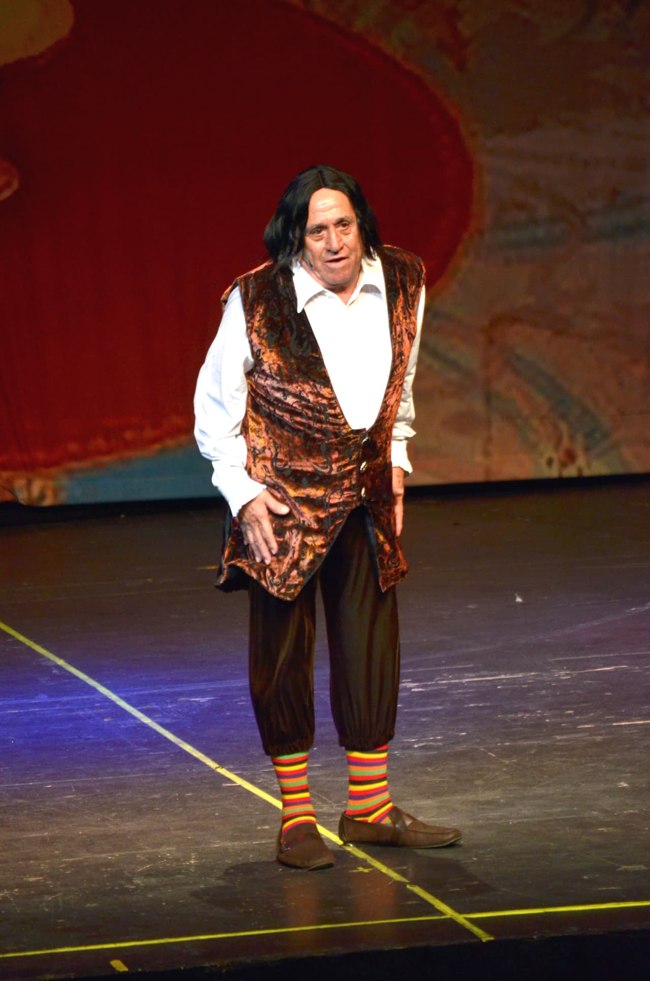 El cómico Alejandro Suárez.