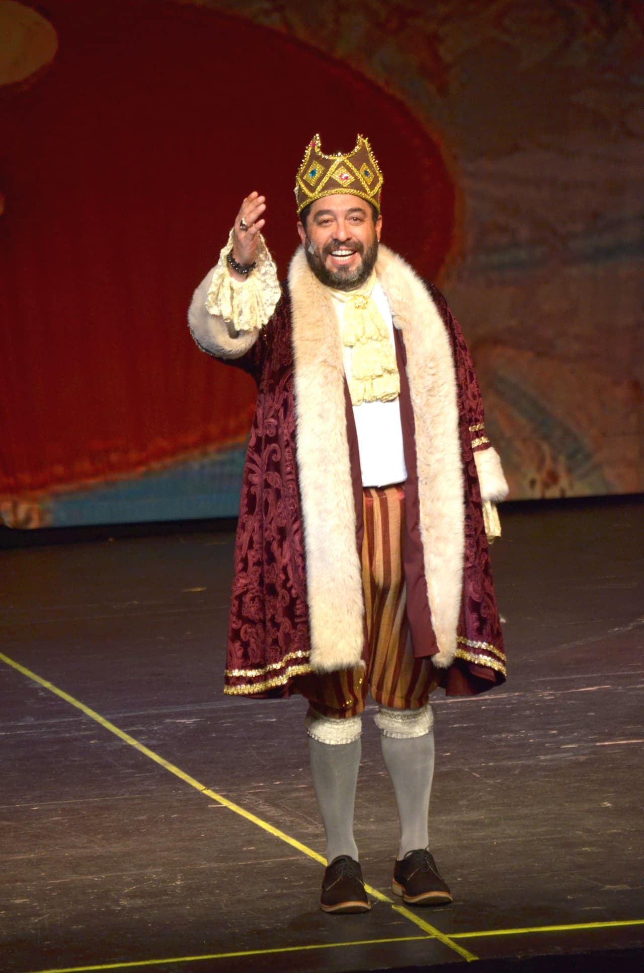 En la obra también actúan 'El Borrego' Nava.