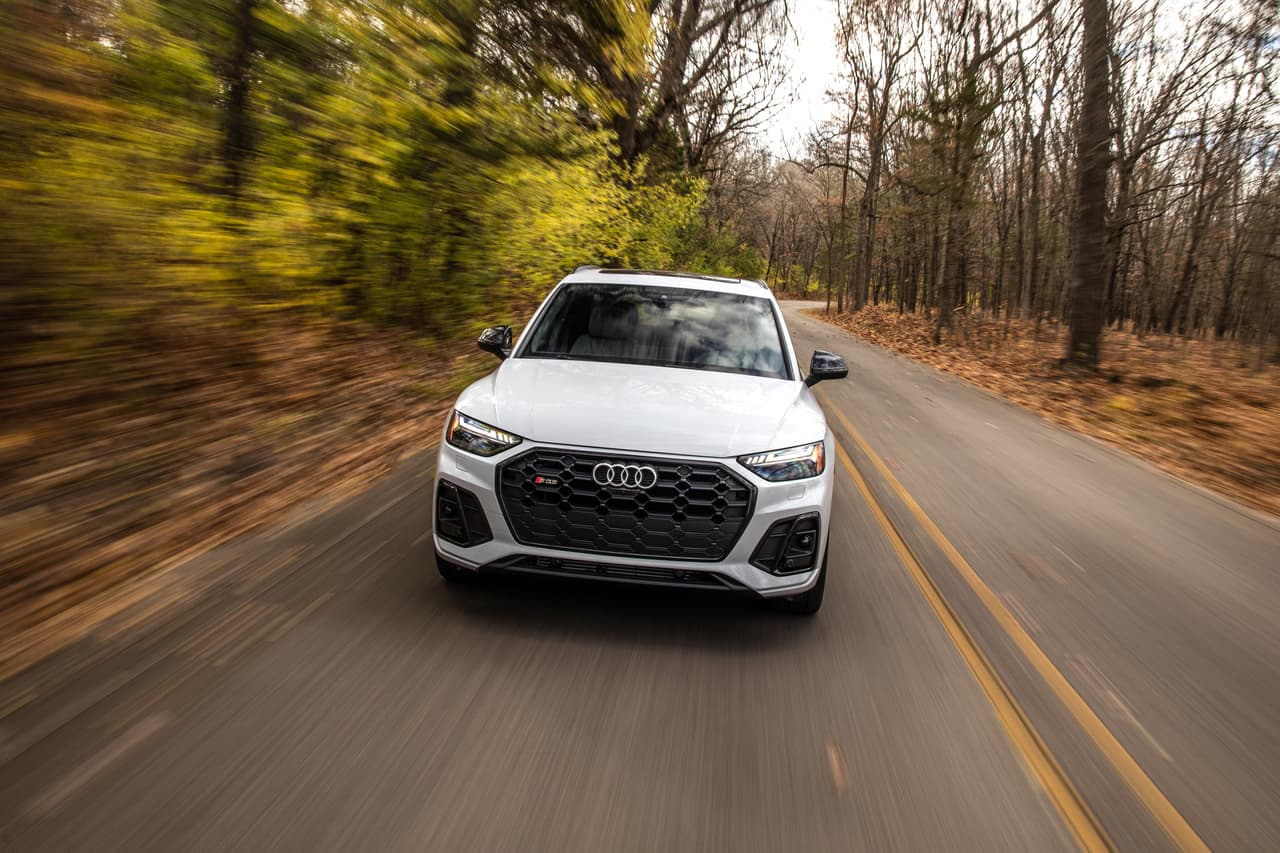 Audi SQ5 2021