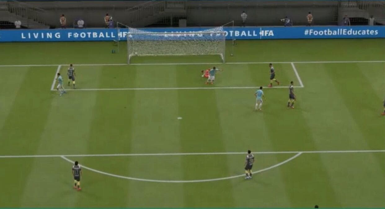 Las Águilas de Giovani dos Santos vencieron 2-4 a Pachuca y aseguran un puesto en la Fiesta Grande’ de la eLiga MX.