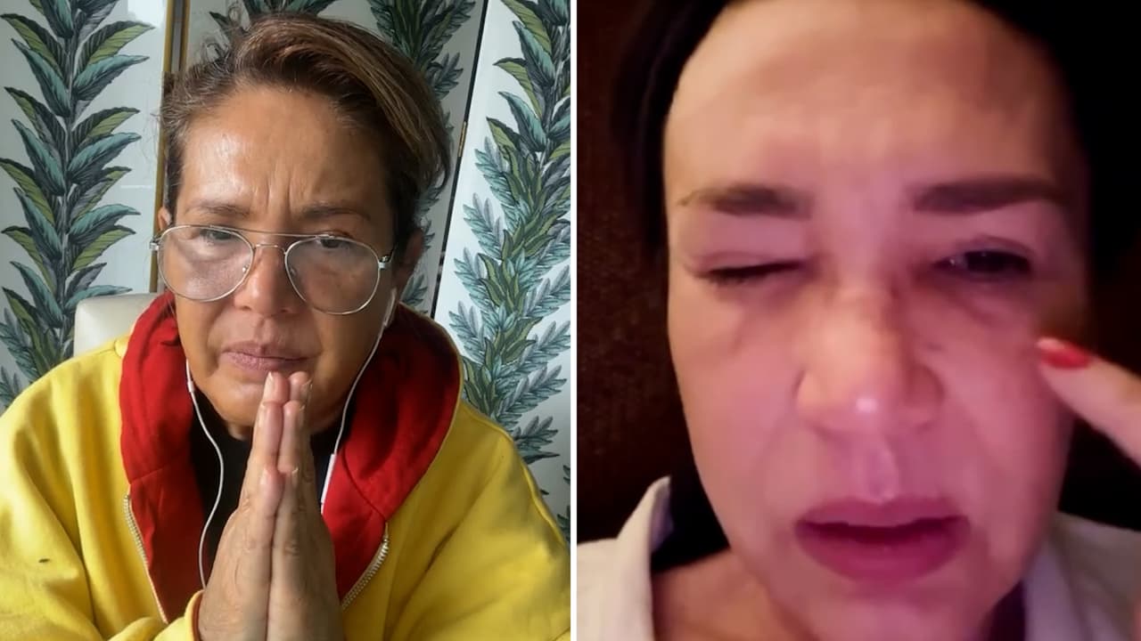 Yolanda Andrade responde a quienes se alegran por su enfermedad: le habría ocurrido por “borracha”