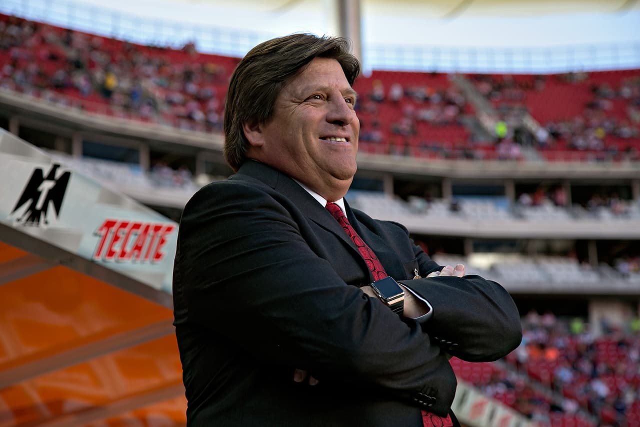 Miguel Herrera: 'Mañana vamos a jugar con muñecas'