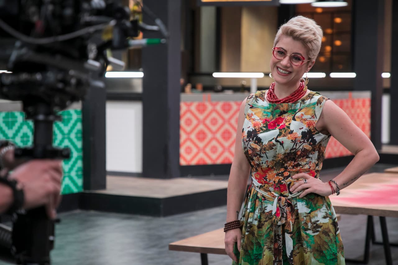 Belén se describe como madre de familia y amante de la harina de trigo: "Yo sé que ahora está de moda todo lo orgánico y cero glutén, pero yo lo amo", explicó la chef.