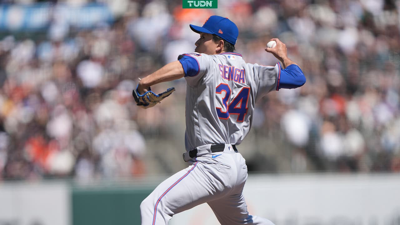 MLB: Mets tiene virtuoso cierre y se queda con la serie ante Giants