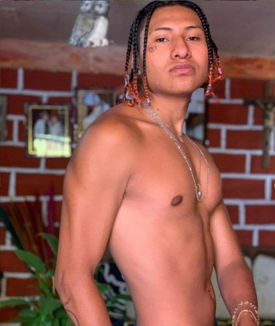 Mr Zero dice que el modelaje se le ha dado de forma natural.