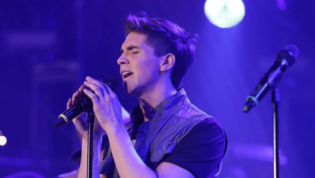 Johann fue todo un sueño al interpretar Just A Dream.