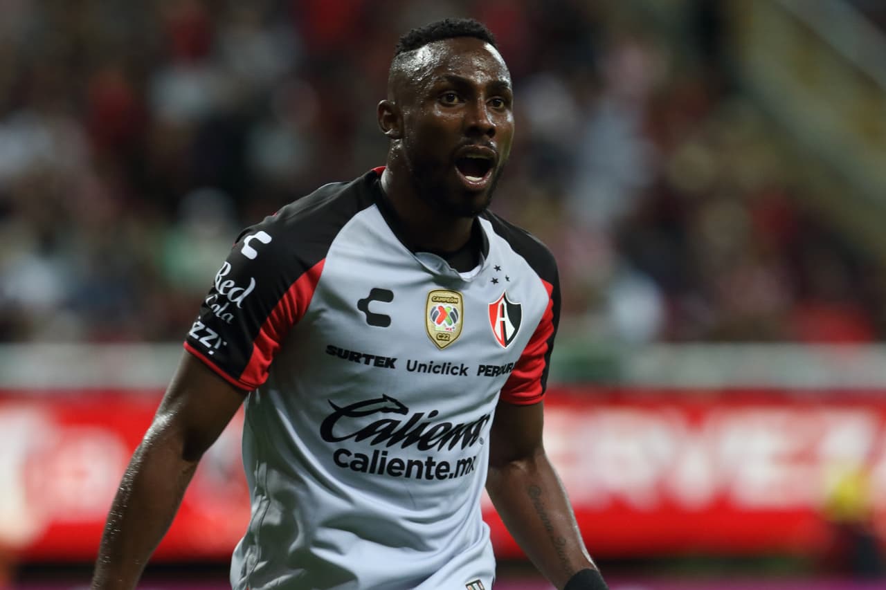 Julián Quiñones al 63' le dio la ventaja al Atlas.