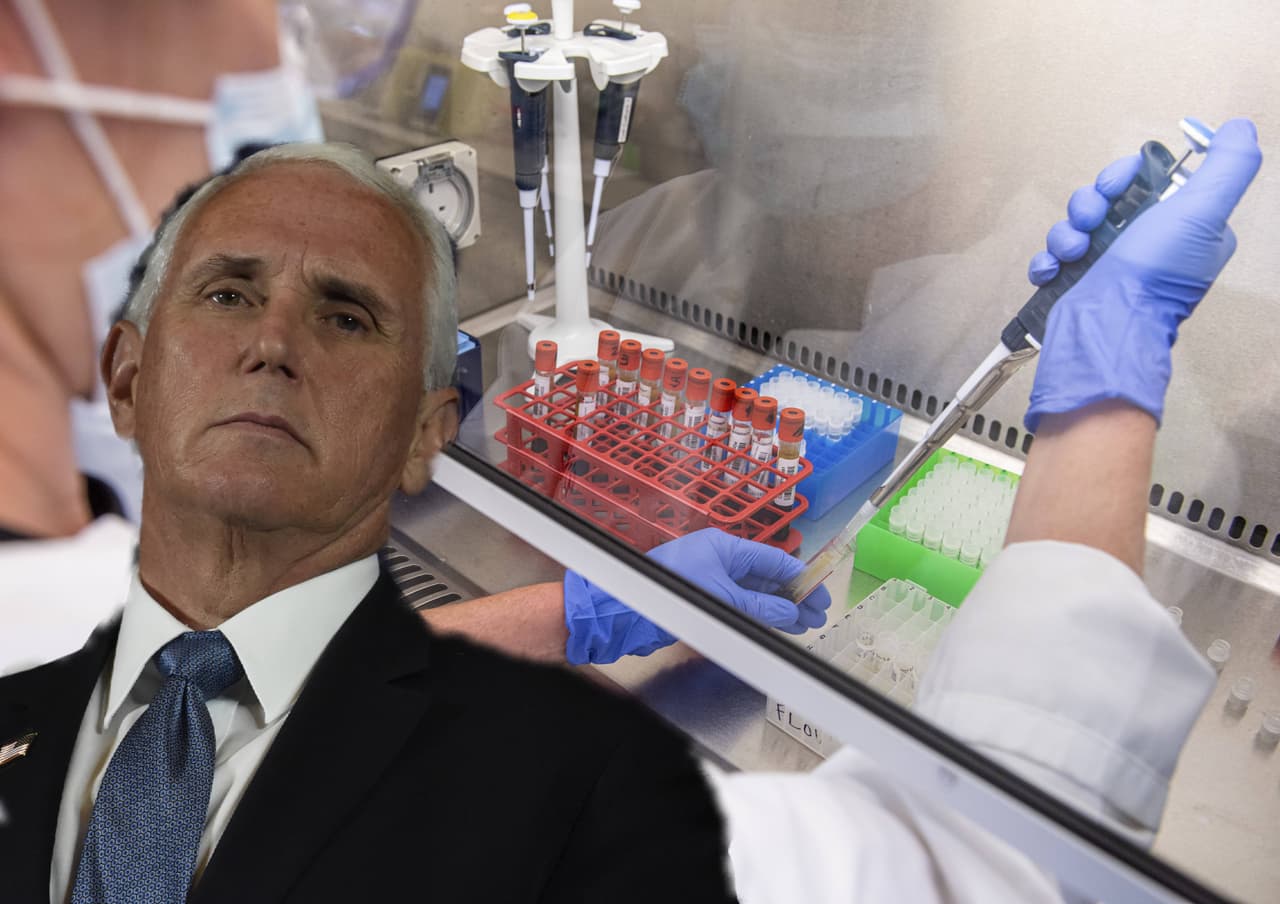 Mike Pence visitará Miami para abordar detalles de una posible vacuna contra el coronavirus 