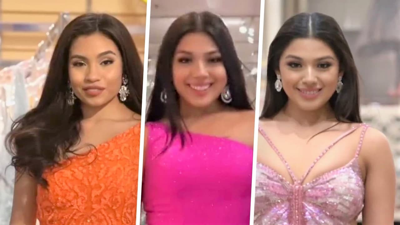 Colores neón y transparencias, las tendencias de moda en vestidos de 'prom' para este 2022