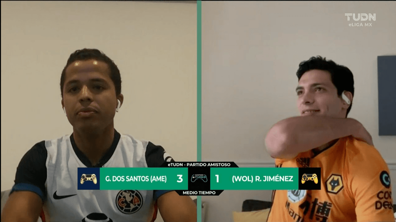 Gio dos Santos condujo al América rumbo a la victoria en el partido de ida efectuado en el Estadio Azteca donde las Águilas vapulearon 5-1 al Wolverhampton de Raúl Jiménez.