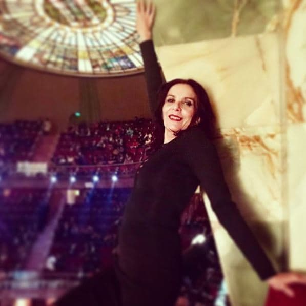 A esta actriz todavía la vemos en la pantalla chica en algunas telenovelas y programas como 'La Rosa de Guadalupe' y 'Como Dice el Dicho'.