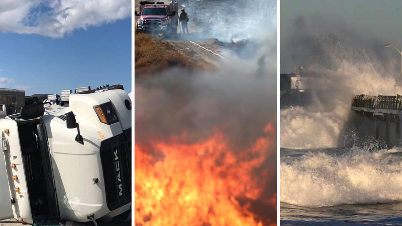 Vientos de Santa Ana: Ráfagas de más de 70 millas por hora aumentan el riesgo crítico de incendios en Los Ángeles