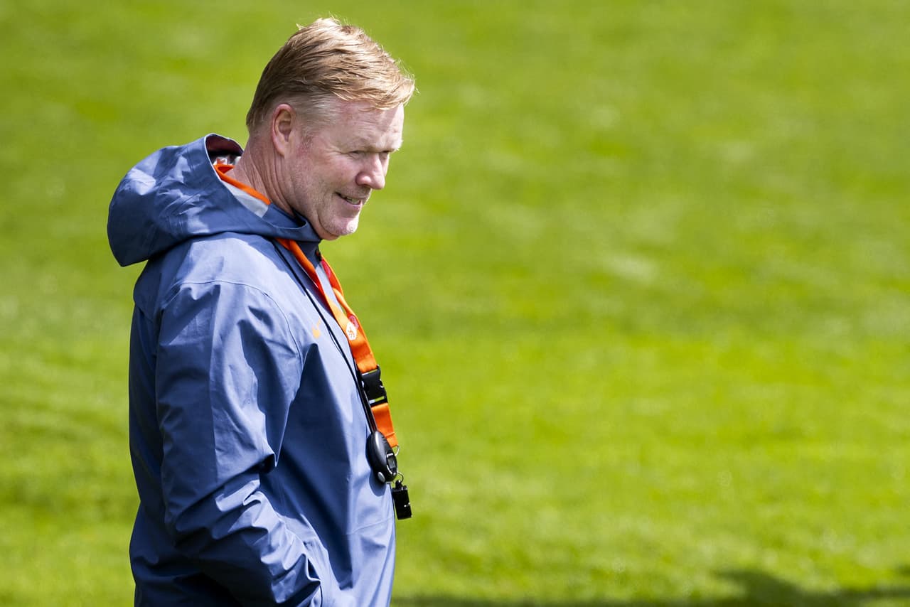Koeman y Países Bajos, 'despreocupados' por lesiones en la Euro 2024