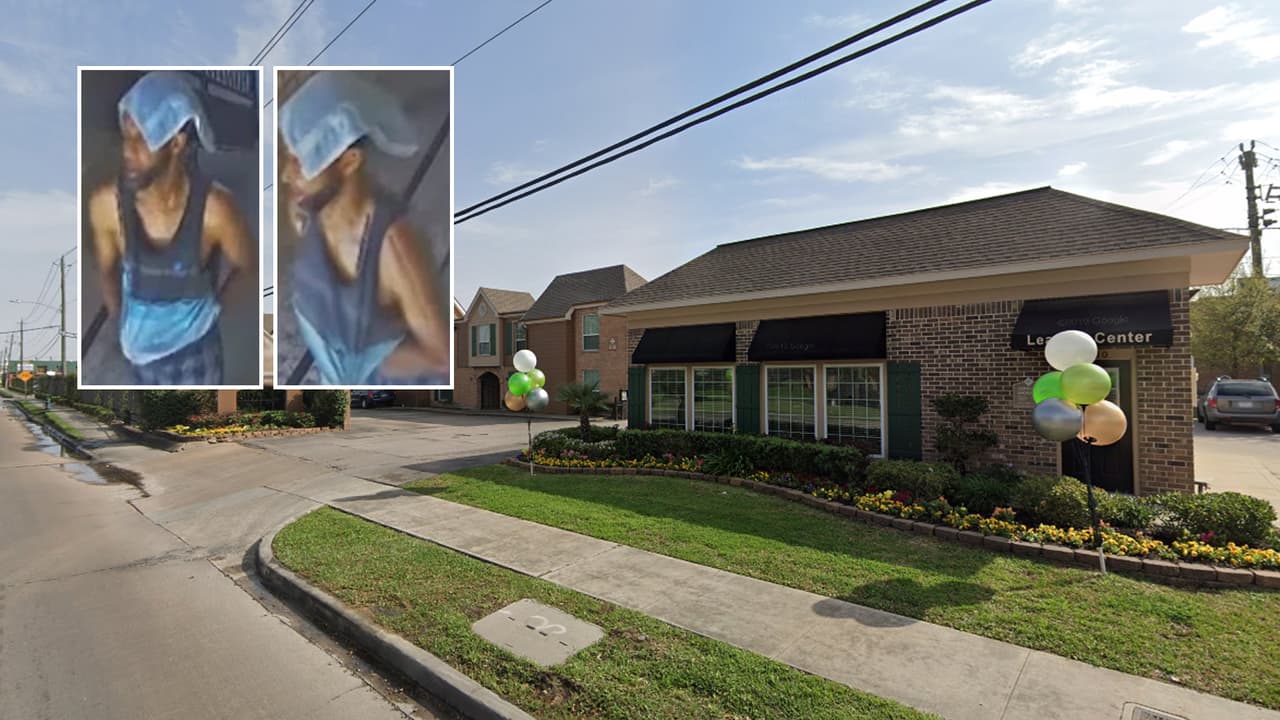 Captan en video a sujeto señalado de violar a una niña en Houston y piden ayuda para identificarlo