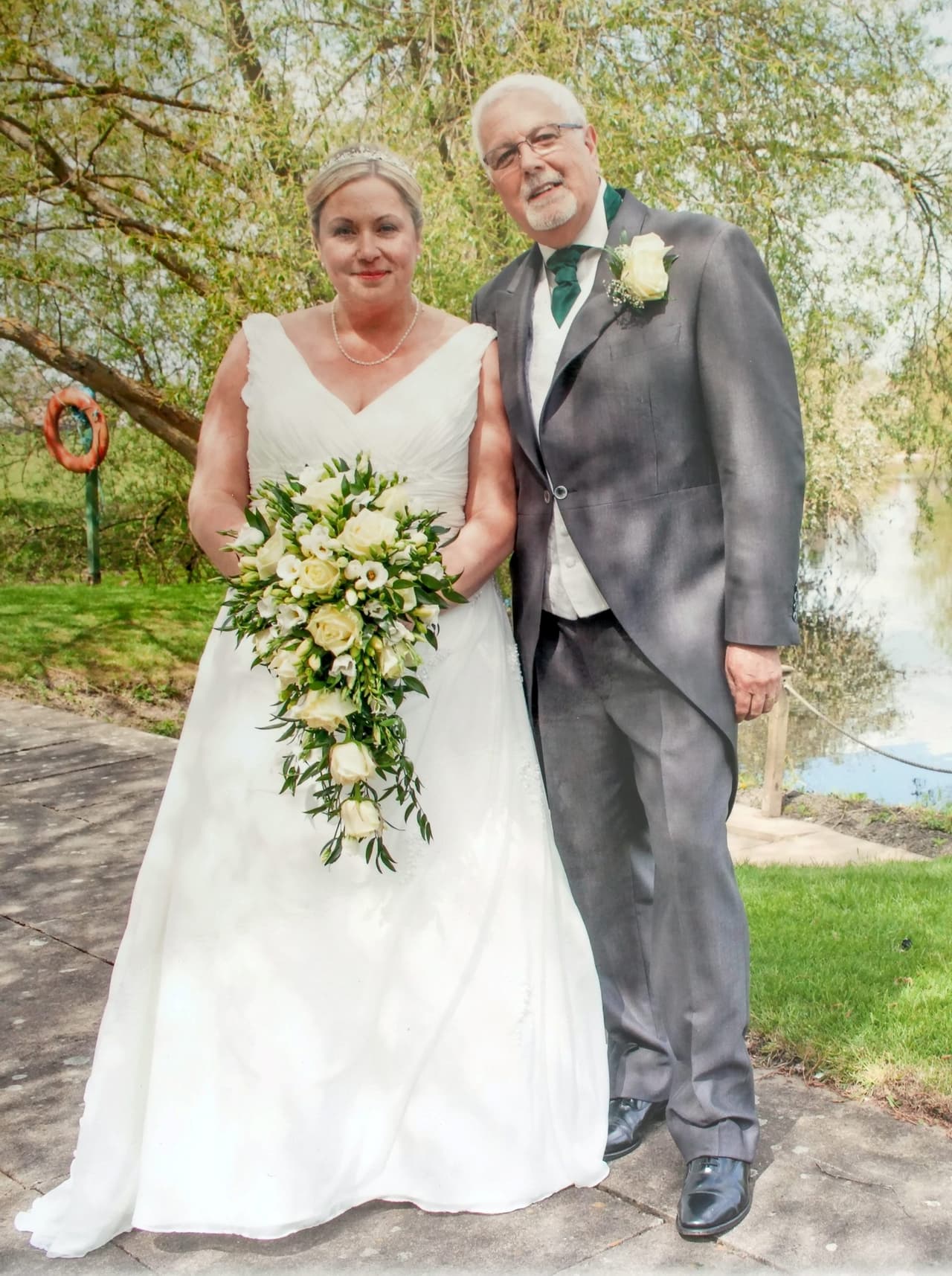 Ahora tienen una bonita historia que contar.