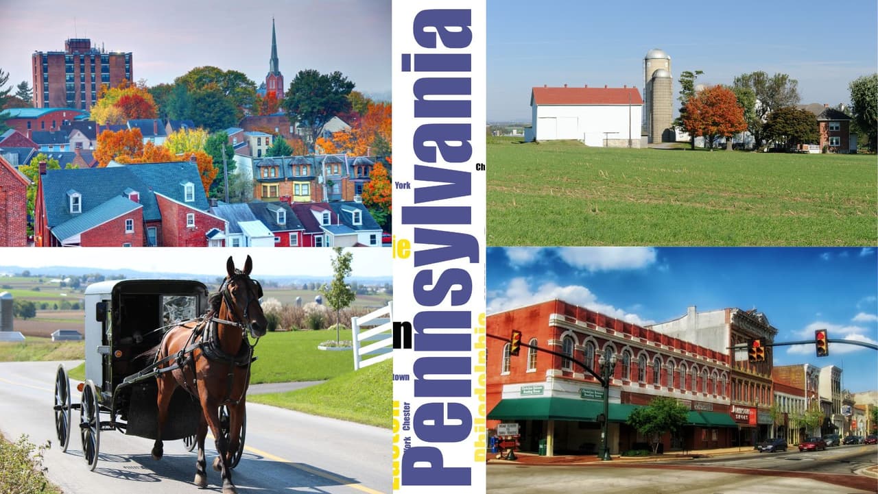 Esta es la mejor ciudad para jubilarse en Pensilvania, según U.S. News & World Report