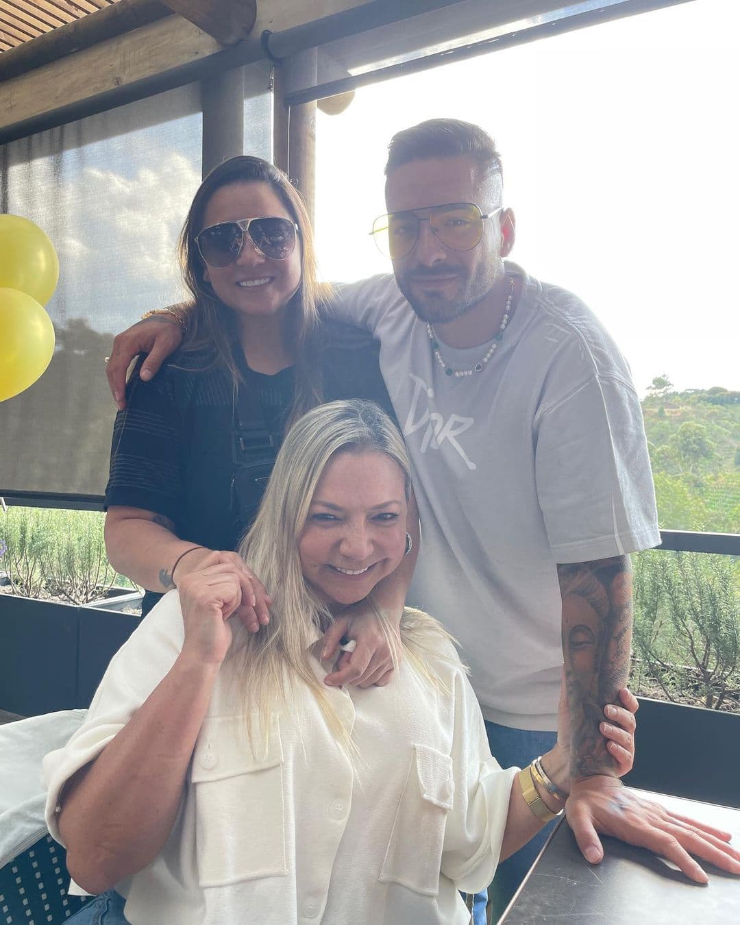 Su actual pareja es Susana Gómez, una mujer que está alejada de la farándula.