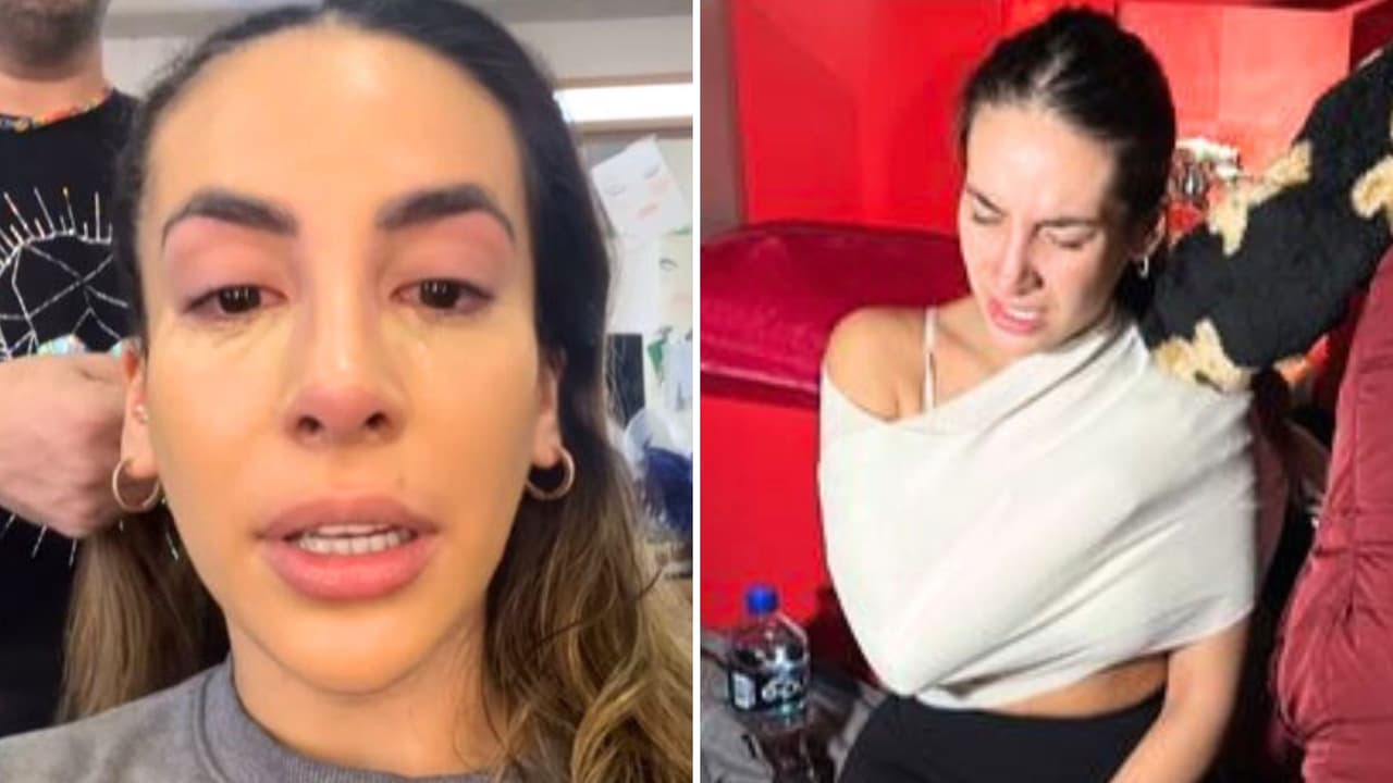 Nicky Chávez sufre fuerte lesión que la hace llorar: Juan Solo a punto de quedarse sin pareja en Las Estrellas bailan en Hoy