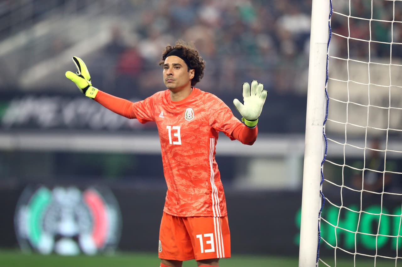 Ochoa suma dos puntos más que Jonathan Orozco, el siguiente portero azteca con mejores números.