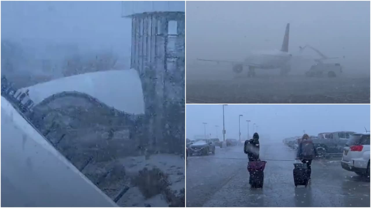 Fuertes nevadas por efecto lago cubren partes del norte y oeste de Nueva York