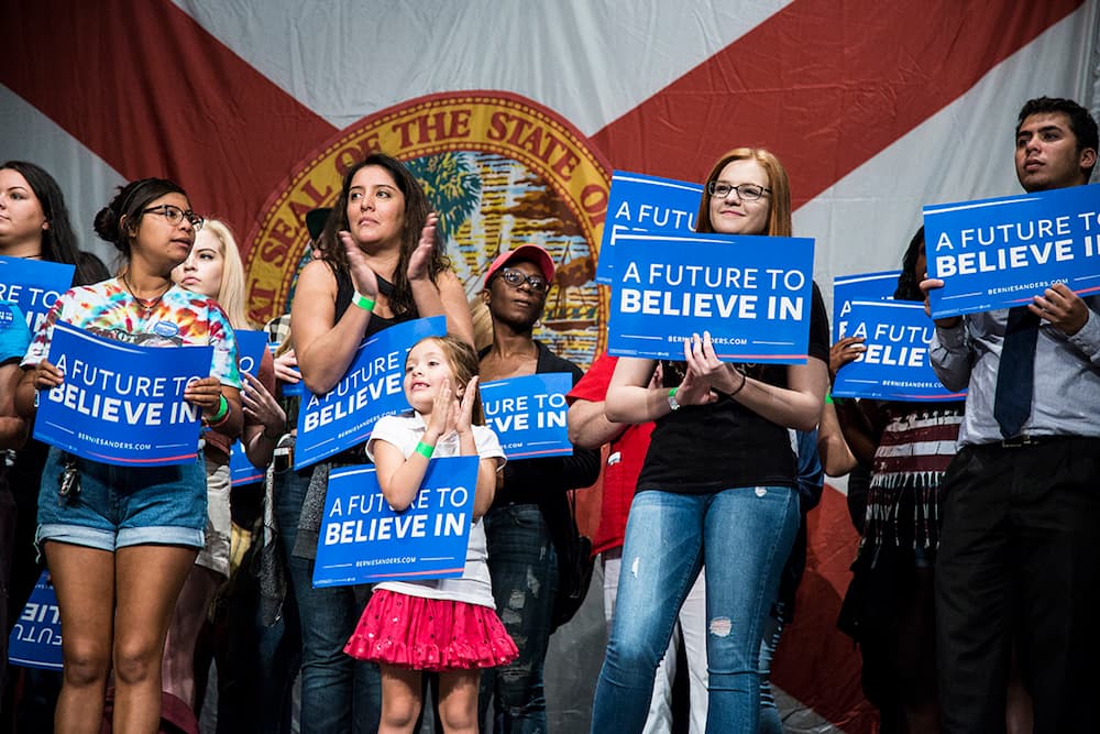 La inclusión fue su bandera, durante los más de noventa minutos que duró su intervención