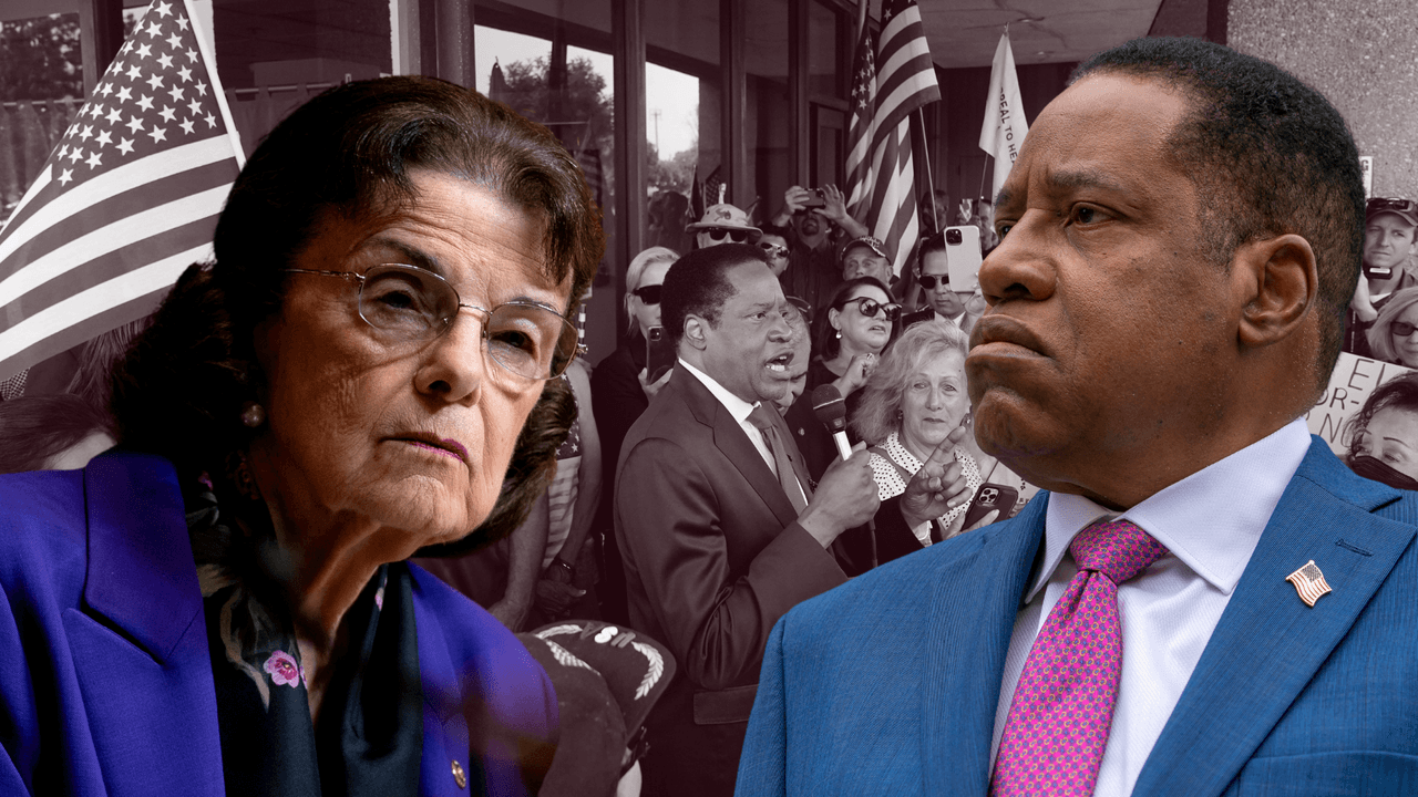 ¿Qué pasaría si Larry Elder gana la elección revocatoria?