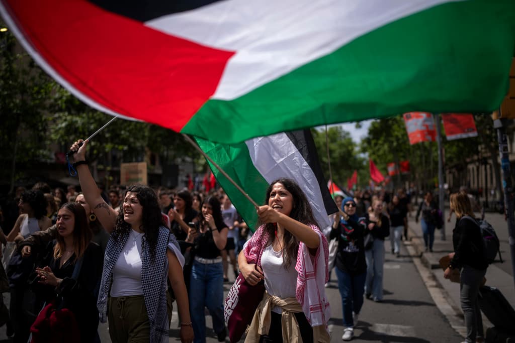La polémica entre Israel y los tres países europeos que este martes reconocen al Estado palestino
