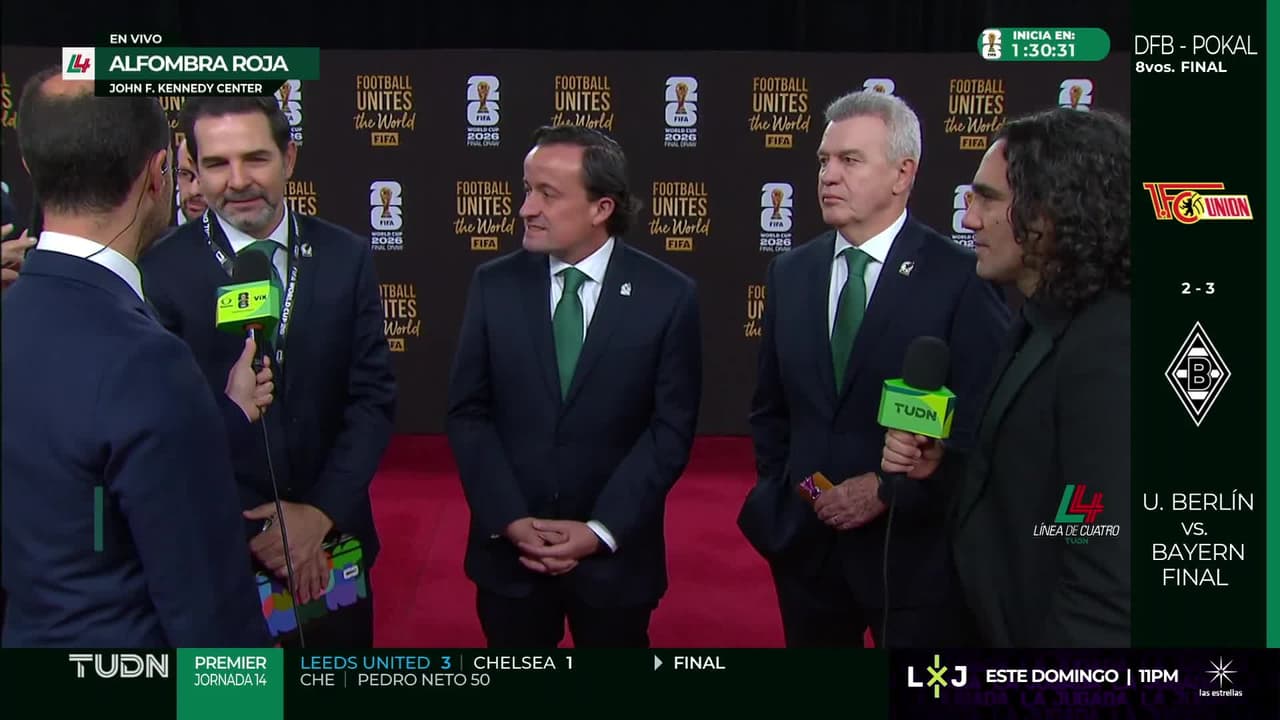 Aguirre se envalentona para el sorteo del Mundial, ¿que rivales quiere?