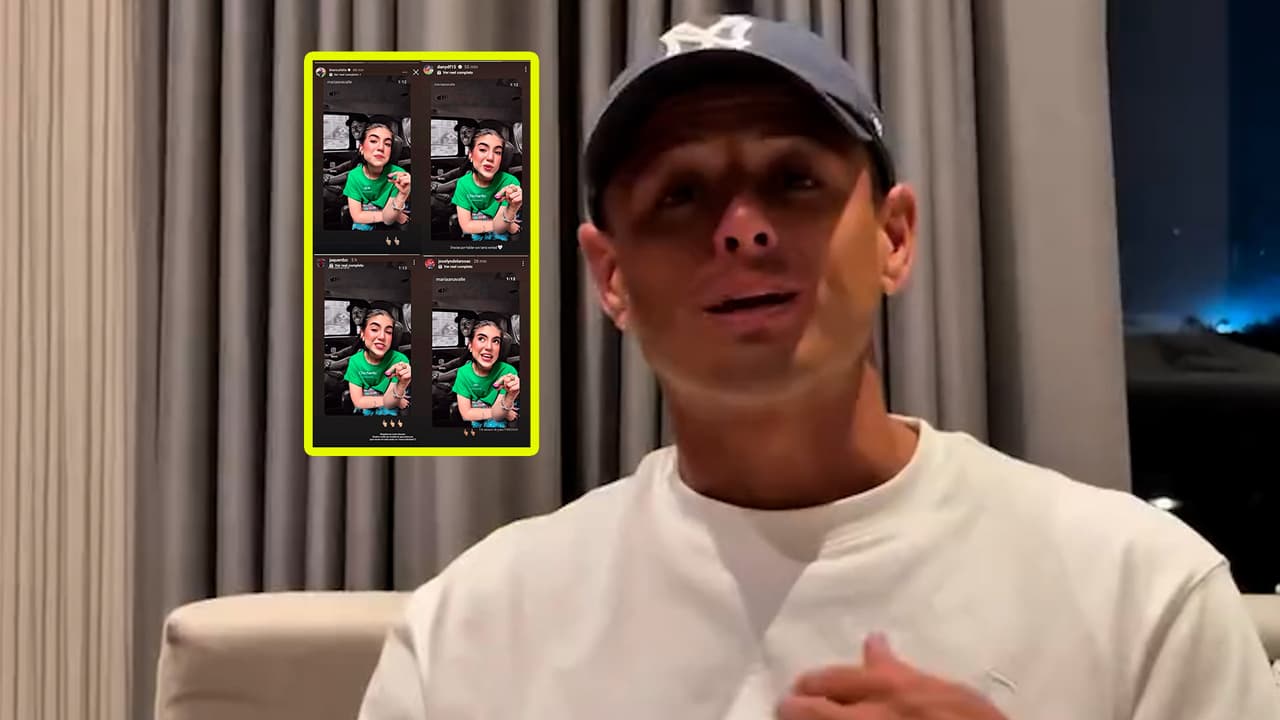 Jugadoras de Chivas Femenil se unen a críticas contra Chicharito