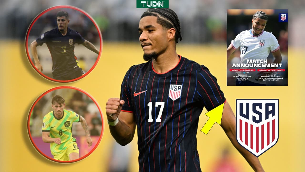 Team USA enfrentará dos amistosos ante equipos mundialistas