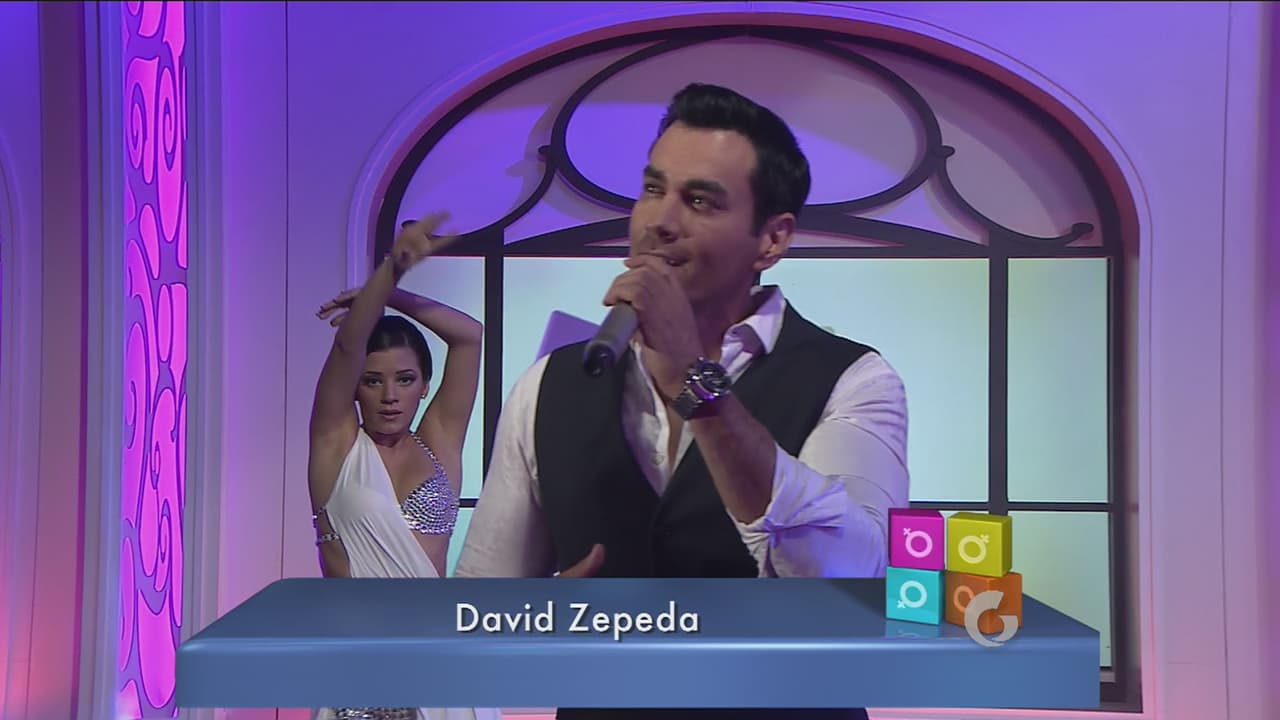 El bombón David Zepeda hizo una aparición en el programa Netas Divinas.