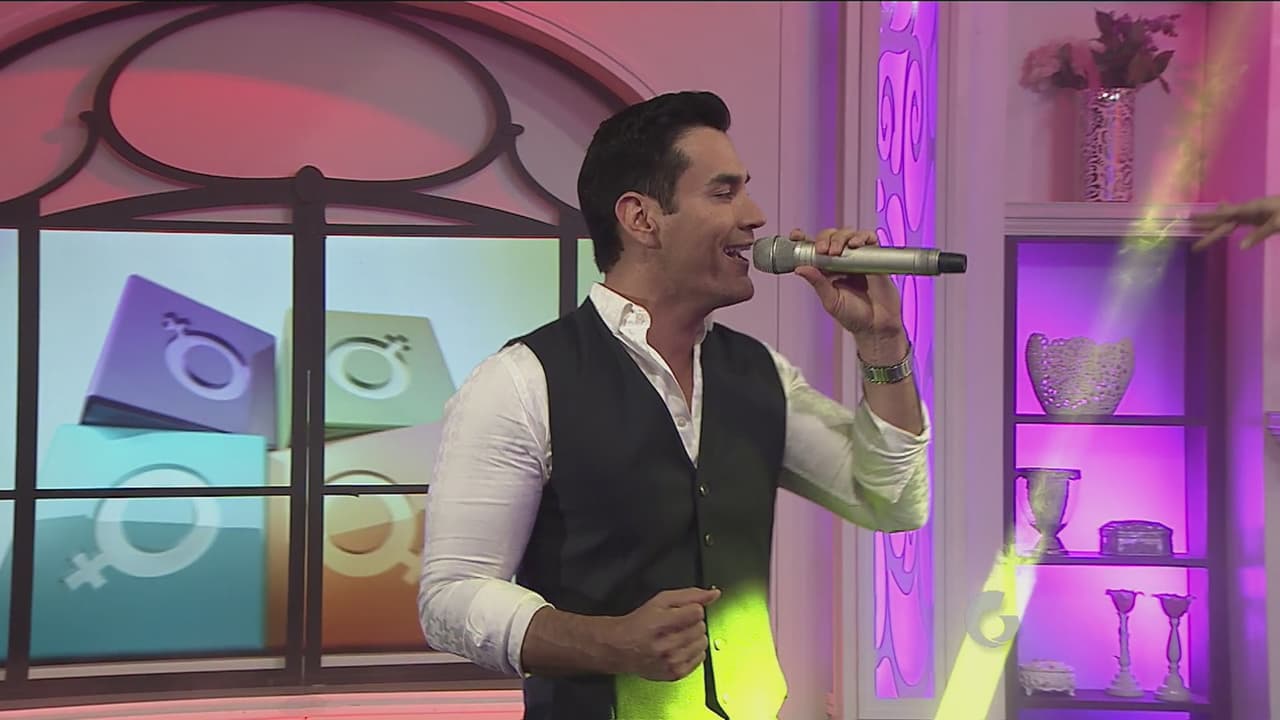 'Hasta el fin del mundo te amaré' fue la canción que interpretó.