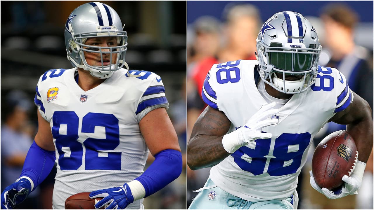 Jason Witten y Dez Bryant son dos jugadores históricos para los Dallas Cowboys.
