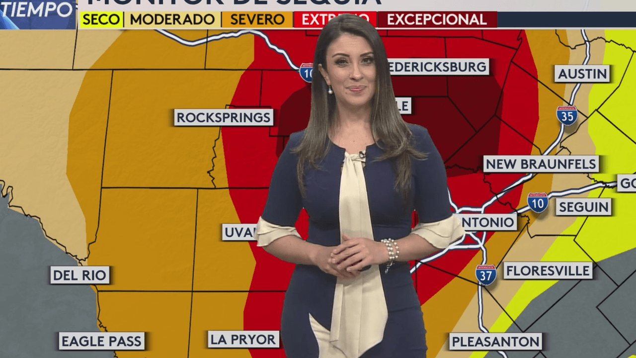 Pronto tendremos riesgo de tiempo severo en San Antonio y lluvias