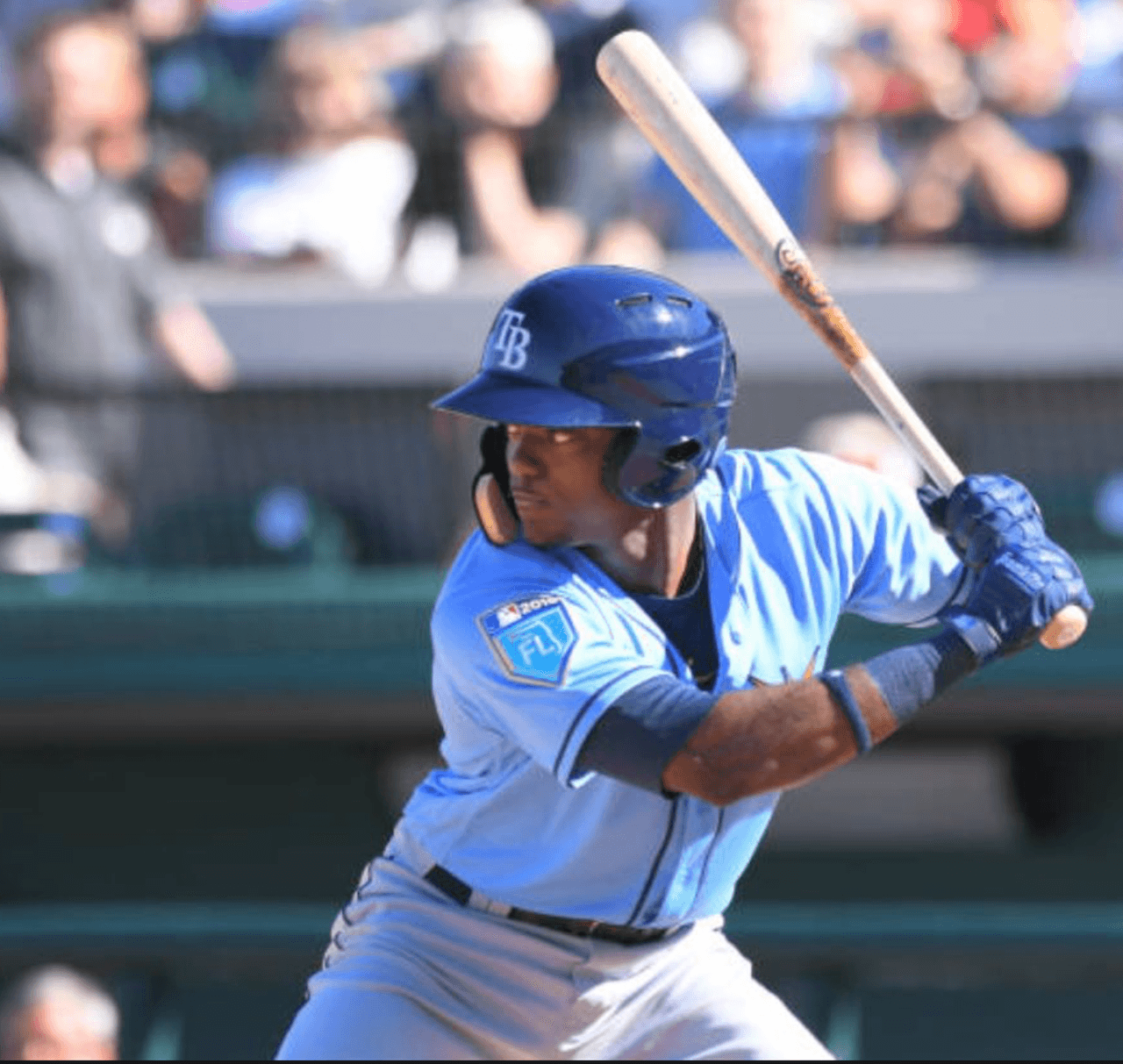 2B- Vidal Brujan, Tampa Bay Rays.