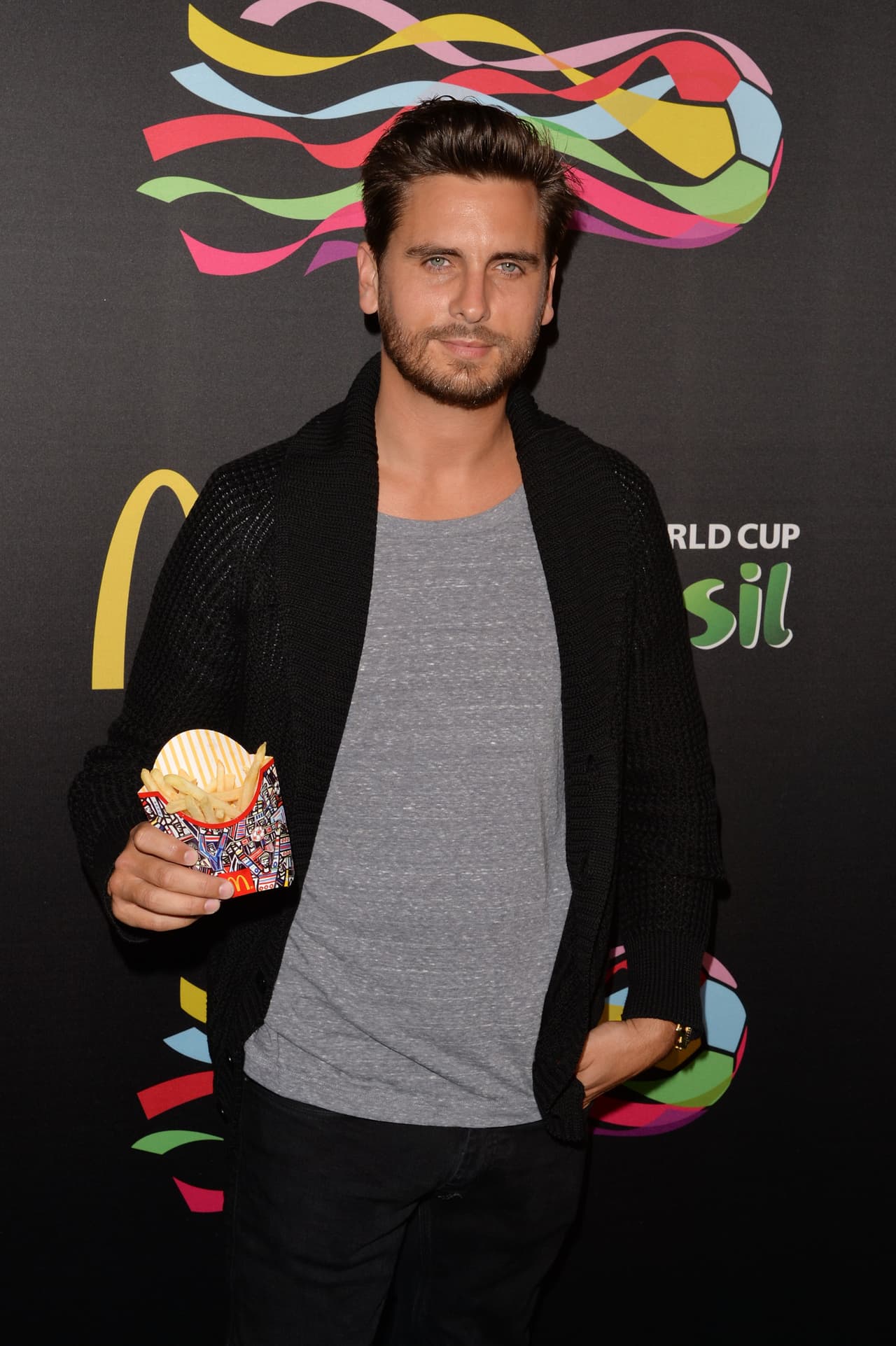 Scott Disick mantiene una relación con una modelo de 20 años