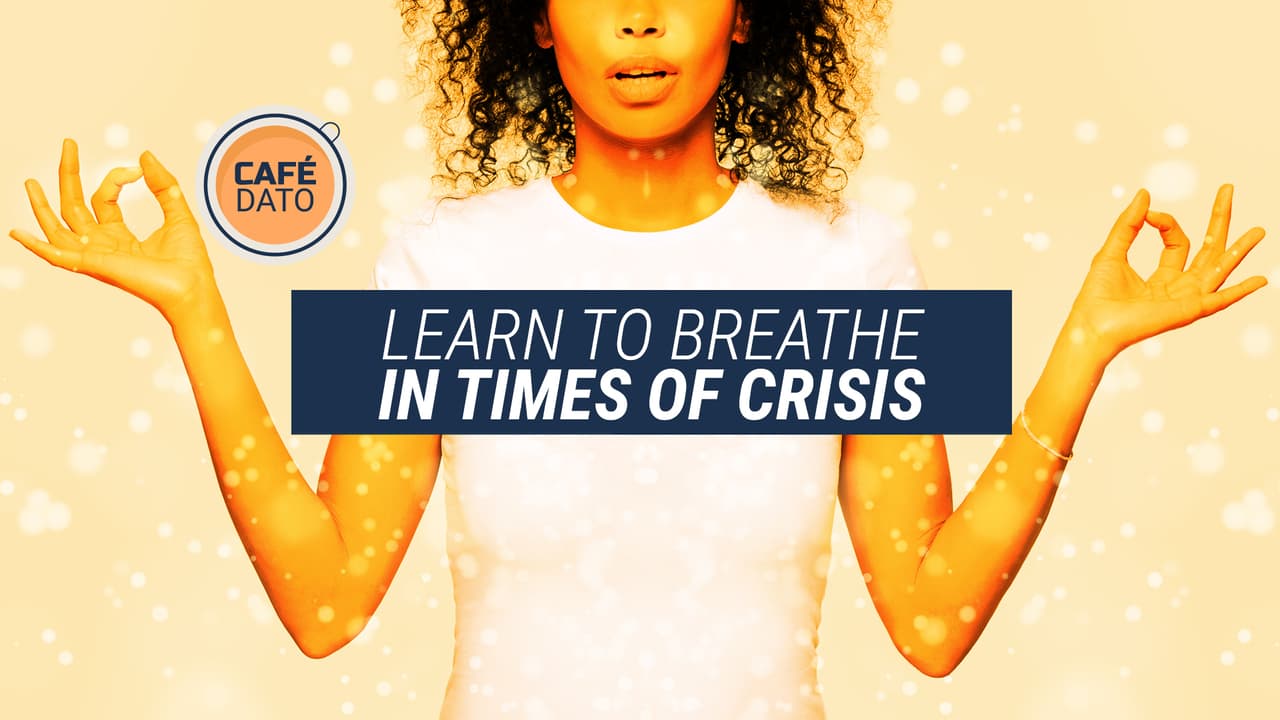 Café Dato: How to combat stress in times of coronavirus?