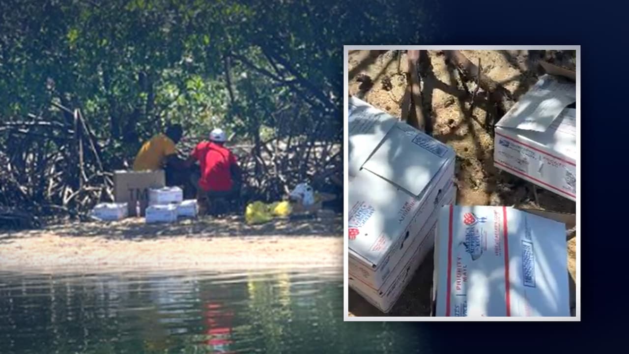 “Había sangre derramada en las rocas”: sorprenden a hombres con posesión de animales para sacrificios 