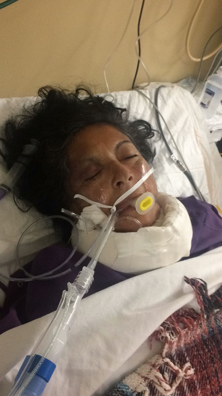 La hermana del ex de Niurka Marcos lamentablemente tiene muerte cerebral.