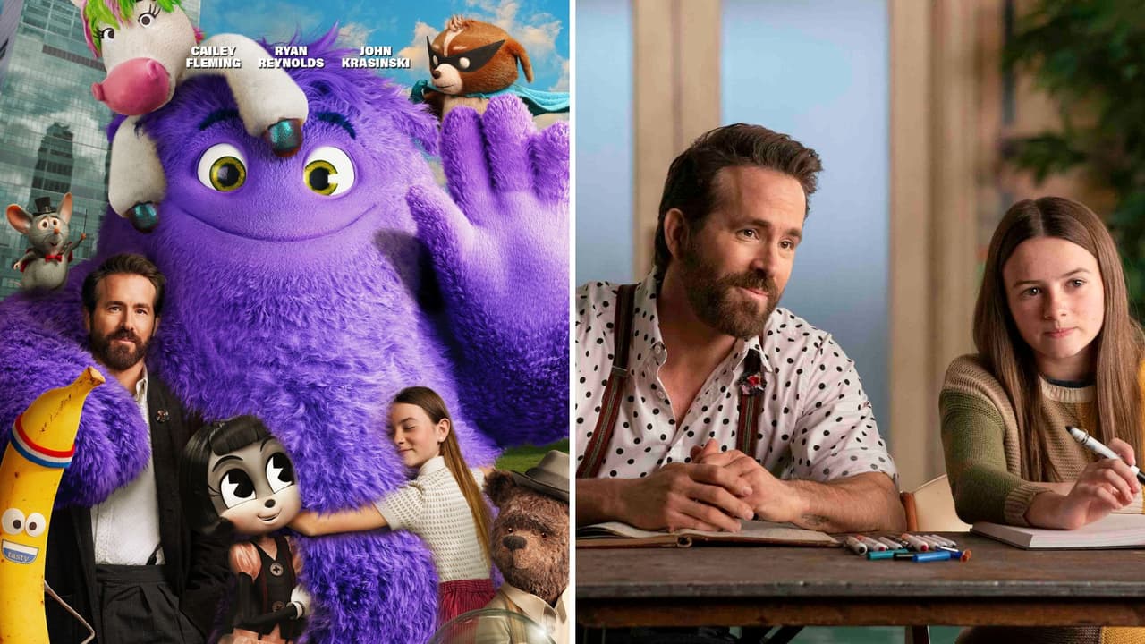 ‘Amigos imaginarios’: ¿La nueva película de Ryan Reynolds tiene escena post-créditos?