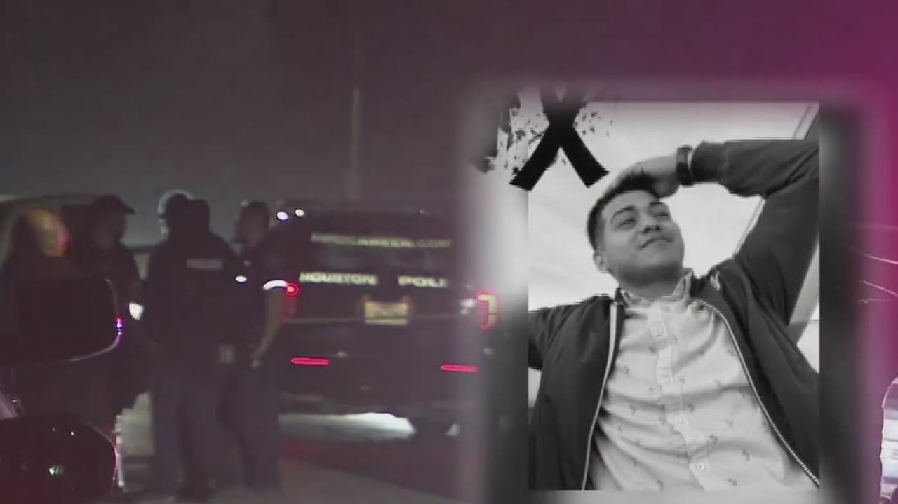 El hombre, de 22 años, fue identificado por su familia como Jerson Barrondo, quien recibió un disparo cuando dirigía el tráfico en el estacionamiento en una fiesta de 
<b><a href="https://www.univision.com/temas/halloween">Halloween.</a></b>