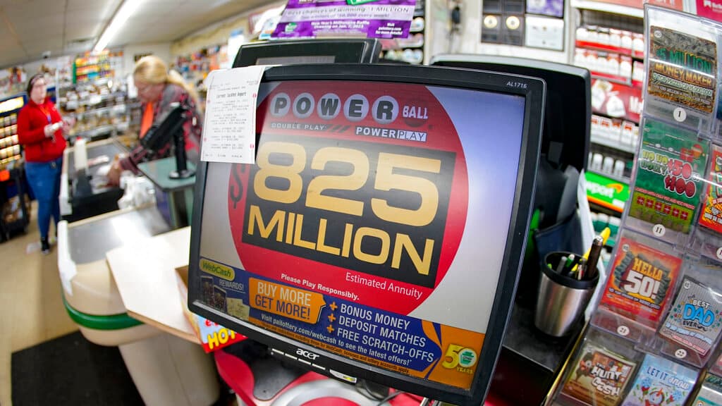 Powerball: $825 millones de premio mayor en juego este sábado