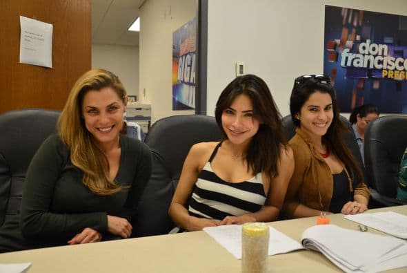 Y si de poner ambiente se trata, nadie mejor que Rosina Grosso, Alejandra Espinoza y Vanessa De Roide.