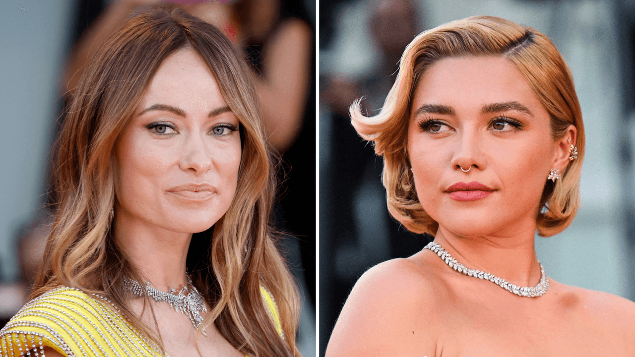 Olivia Wilde Florence Pugh