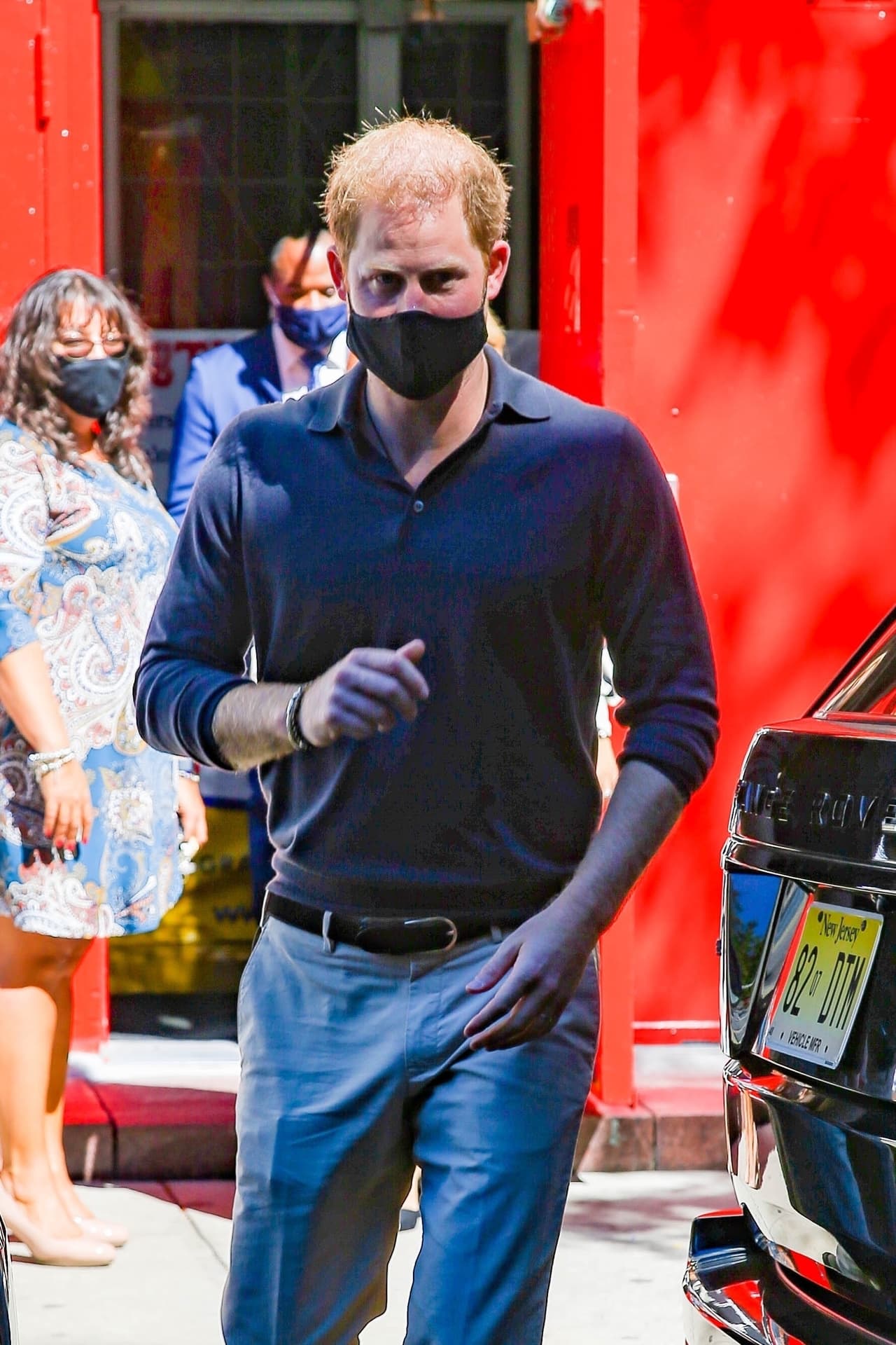 Otro comensal señaló que la llegada de la pareja al lugar causó gran sorpresa entre los presentes y aseguró que ambos fueron "muy amables".
<br>