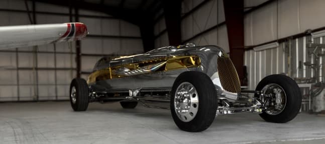 Packard Royal Streamliner Rodaster valorado entre 450 mil y 600 mil dólares