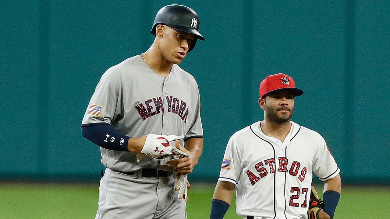 Yankees, la verdadera amenaza para impedir el bicampeonato de los Astros